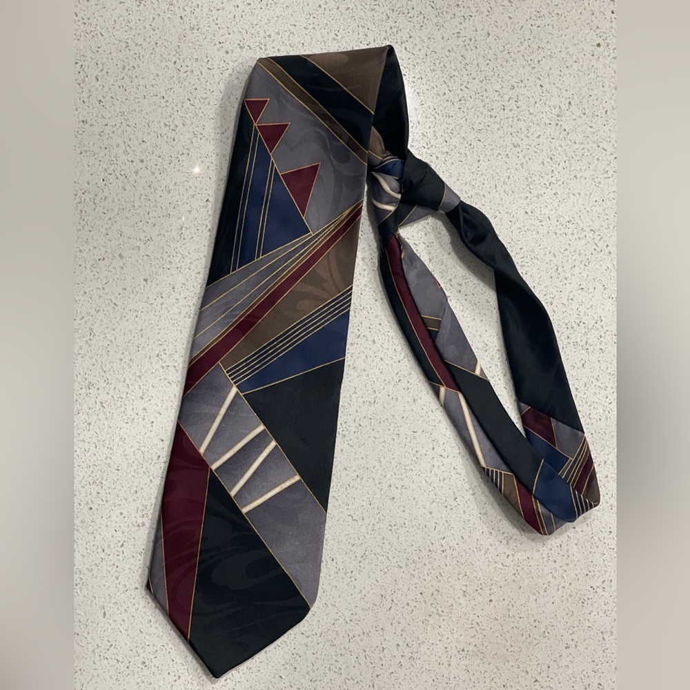 ⭐️3 for $10⭐️ Vintage 90’s Select Edition Tie - Fall/Winter Color Pattern
